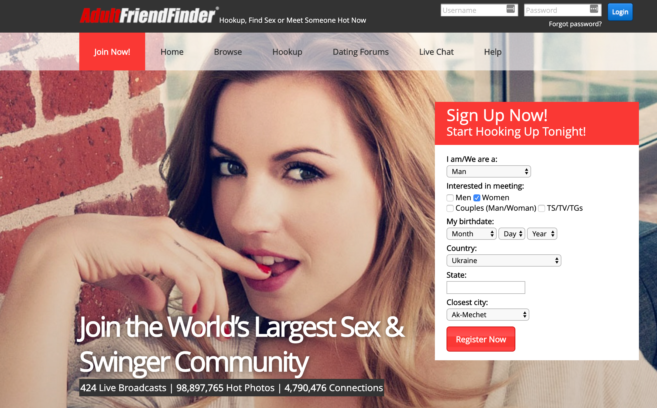 AdultFriendFinder: In-depth Review