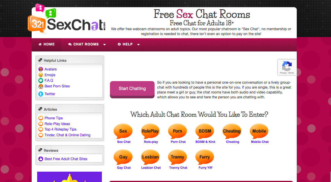 Free Chat Sex Rooms