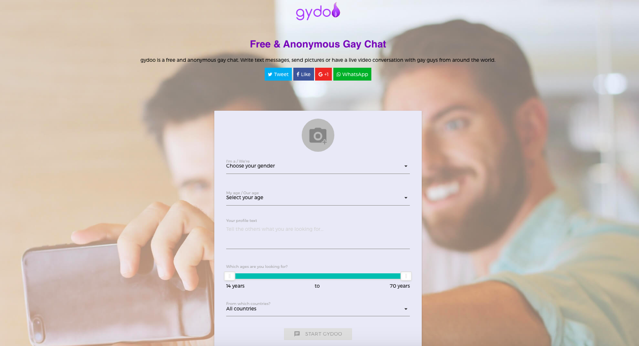 gay chat without registration online free