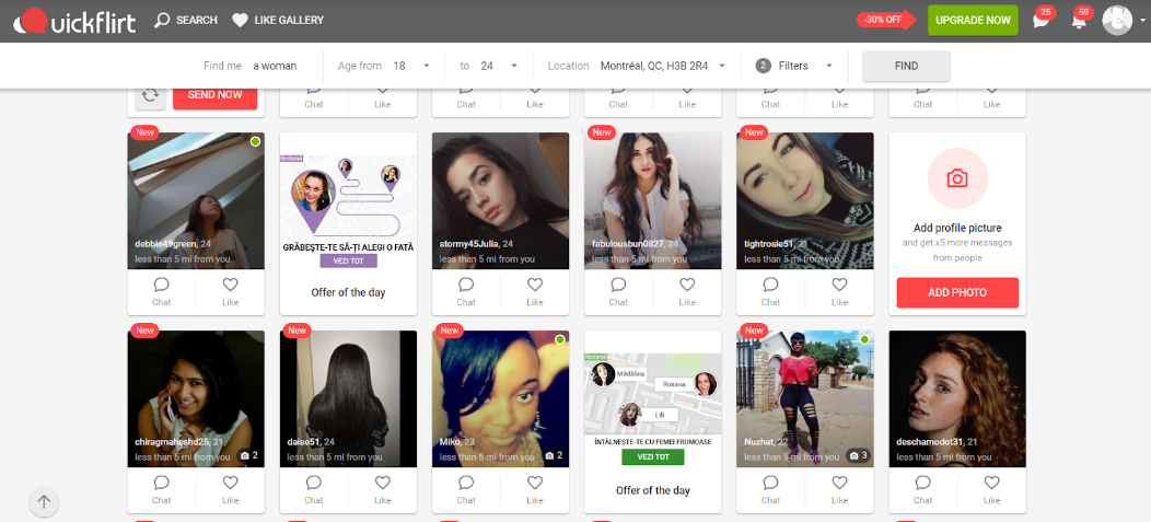 QuickFlirt Review